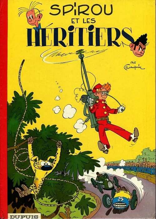 Spirou et les héritiers - Série Spirou et Fantasio