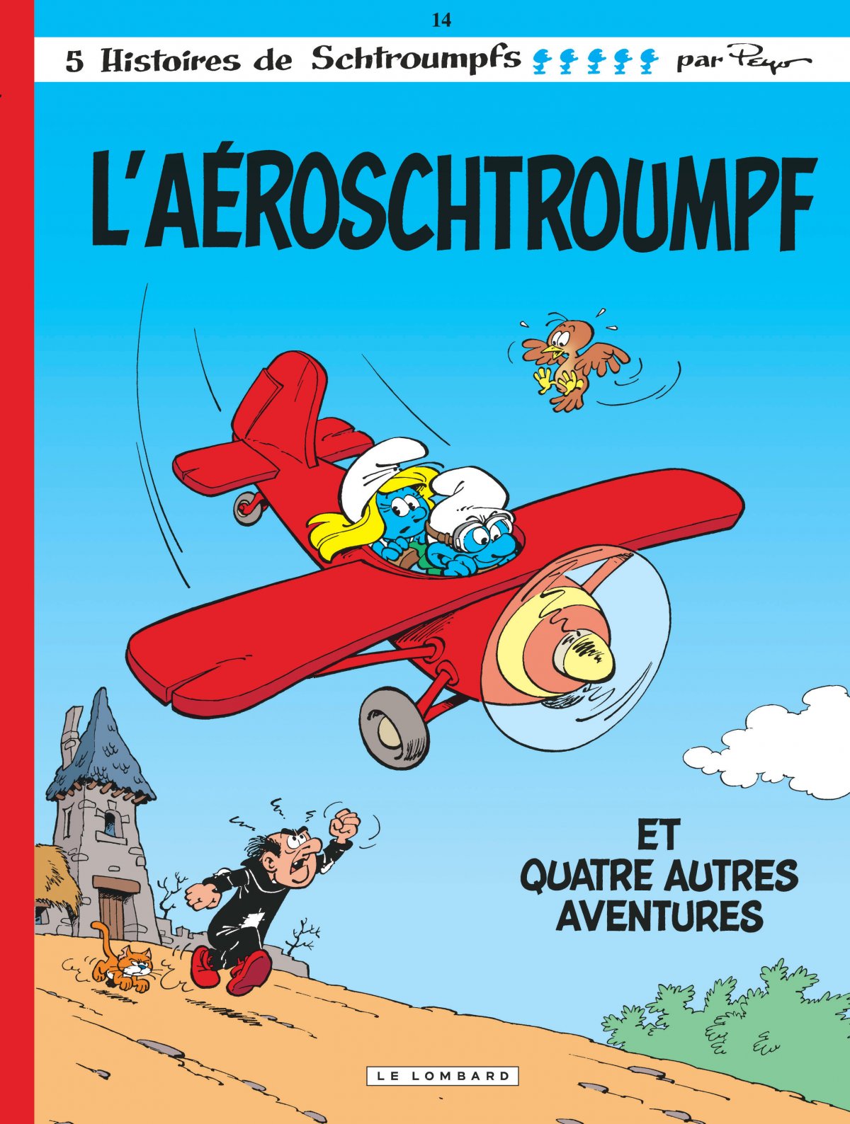 Aéroschtroumpf (L')