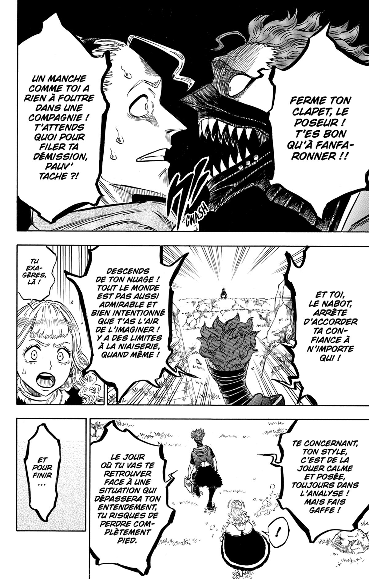 Black Clover 15 - Extrait 1