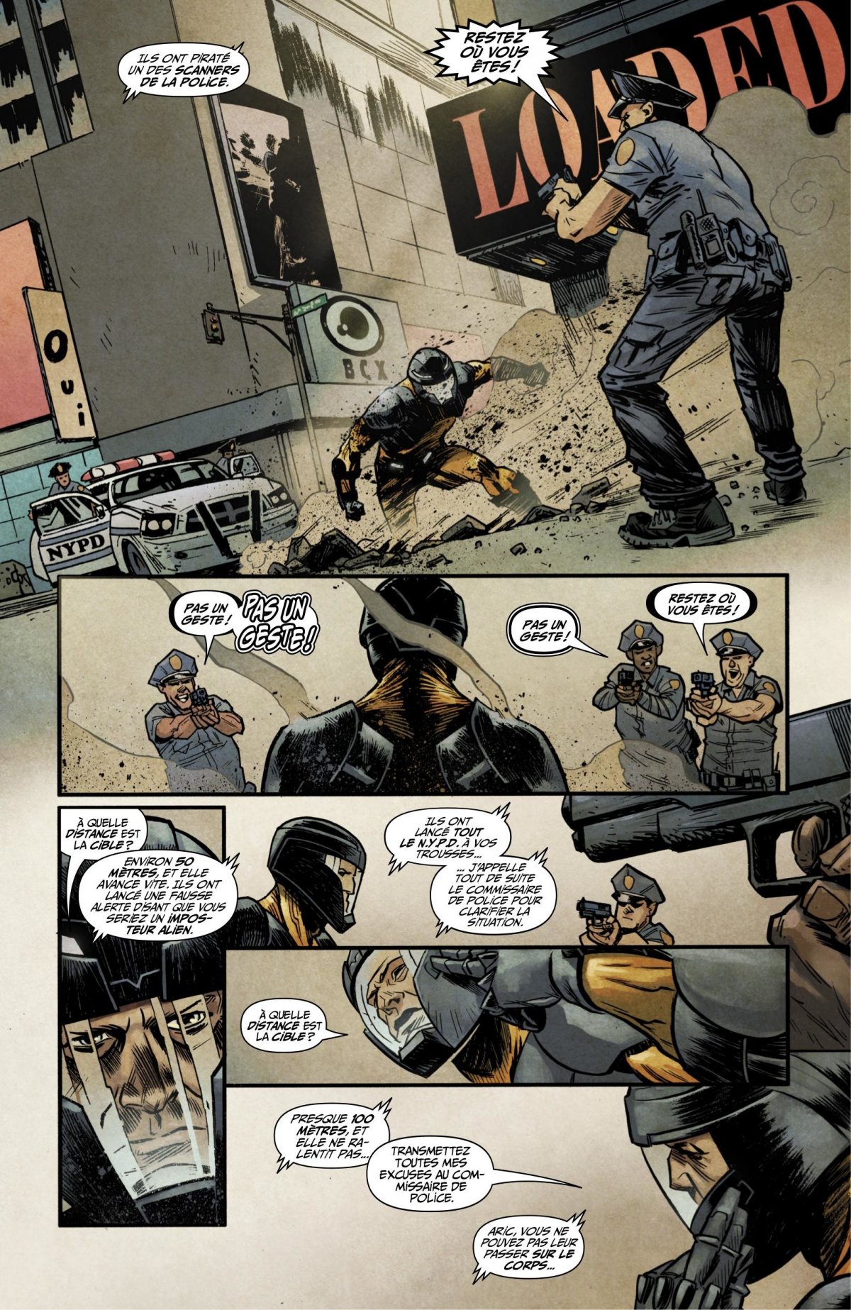 Dead drop - Extrait 1