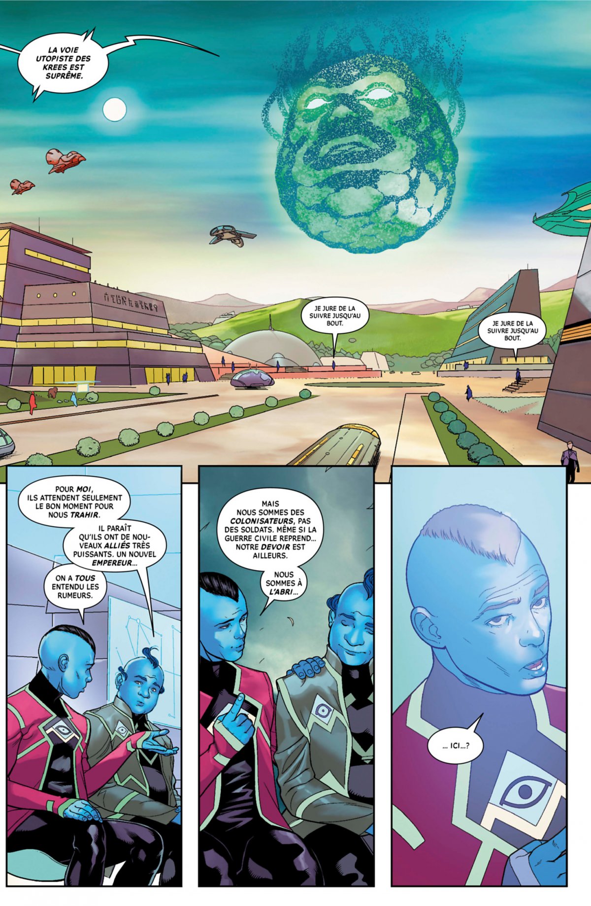 Alors, c'est nous - Extrait 1