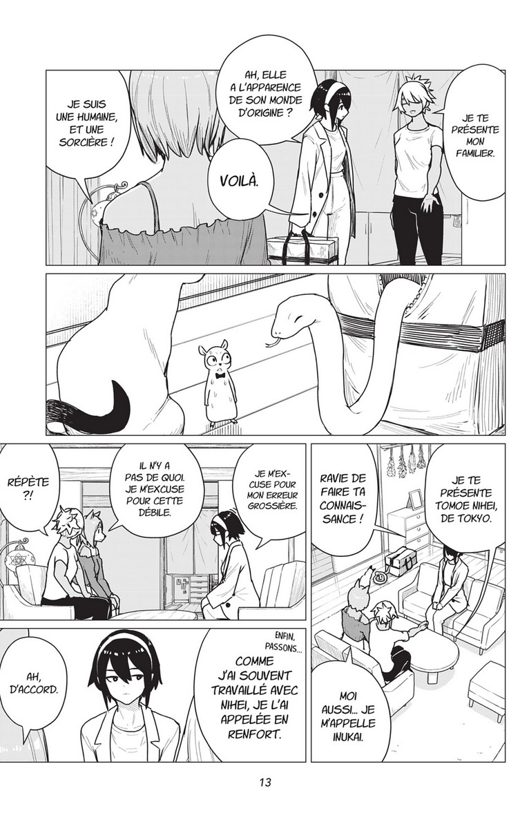Flying Witch 12 - Extrait 1