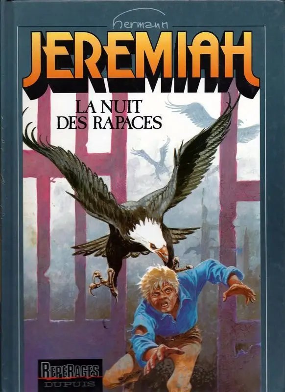 Nuit des rapaces (La) - Série Jeremiah