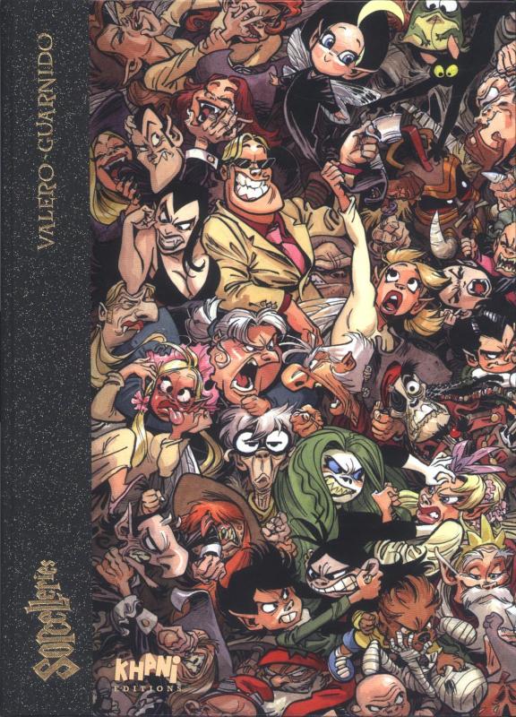 Sorcelleries - Intégrale - 9782875710024