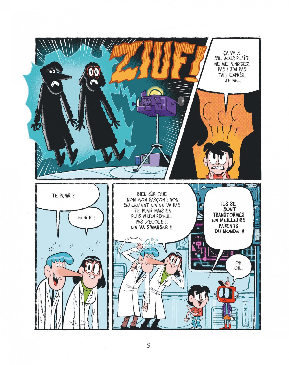 Effets très spéciaux ! - Extrait 1