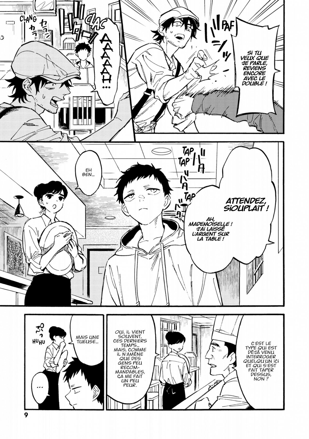 De nous, il ne restera que des cendres 3 - Extrait 1