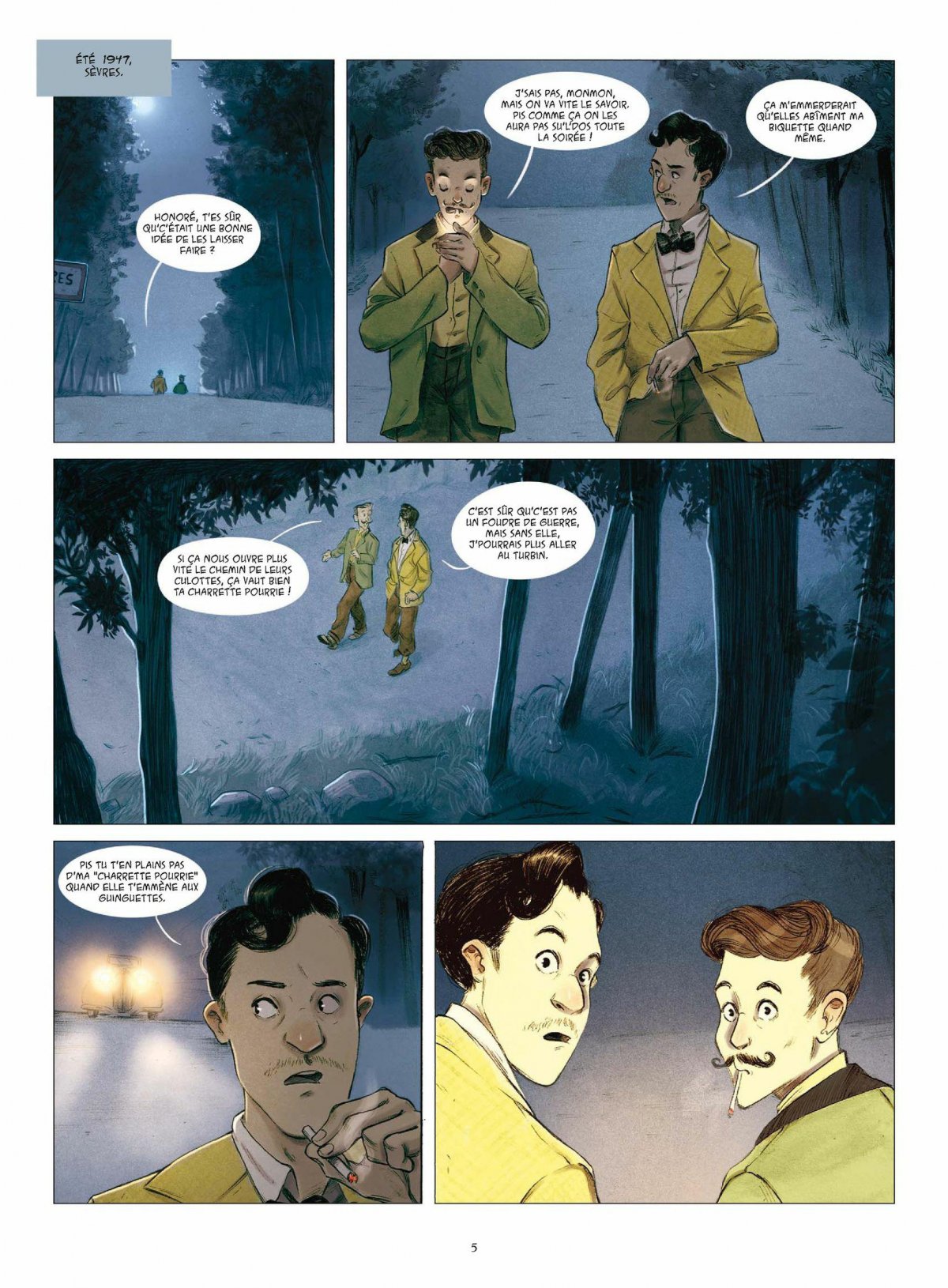 Edelweiss - Extrait 1