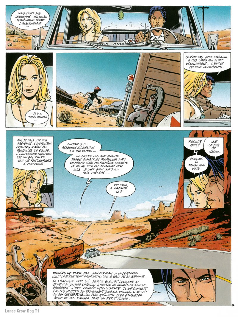 Sangs mêlés - Extrait 1