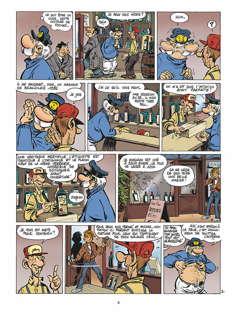 Froide vengeance - Extrait 1