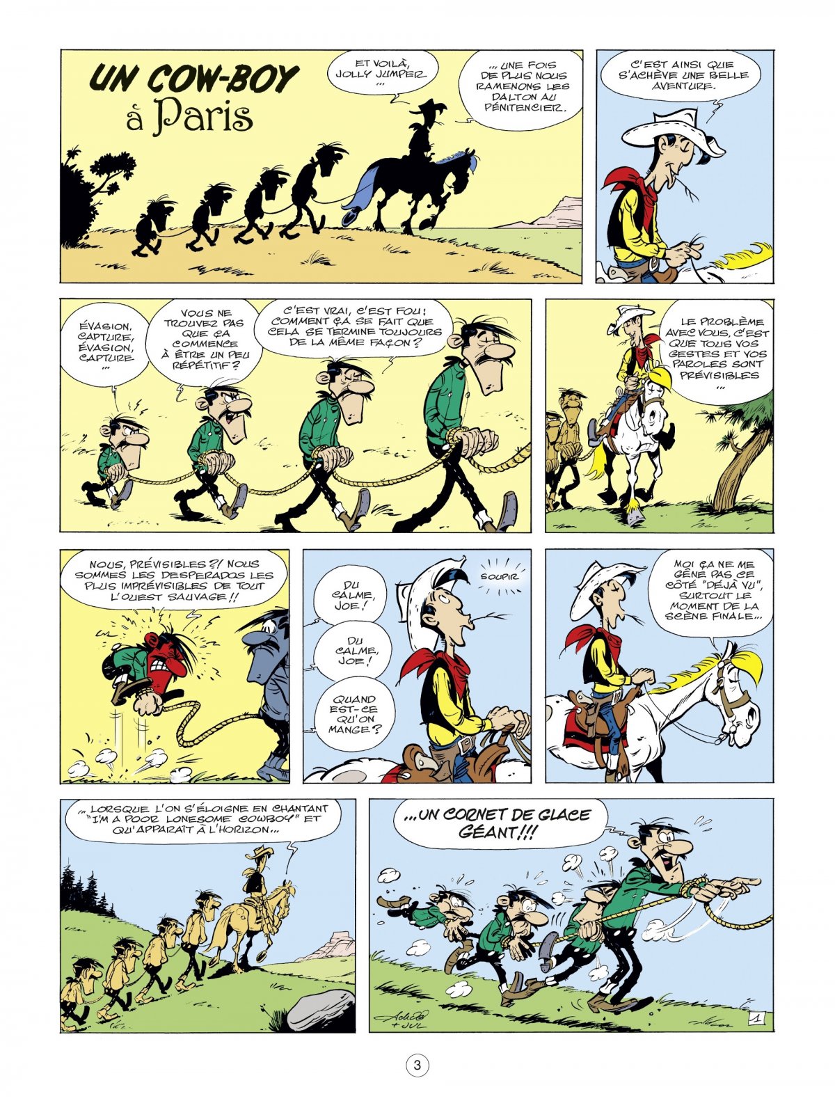 Cow-boy à Paris (Un) - Extrait 1
