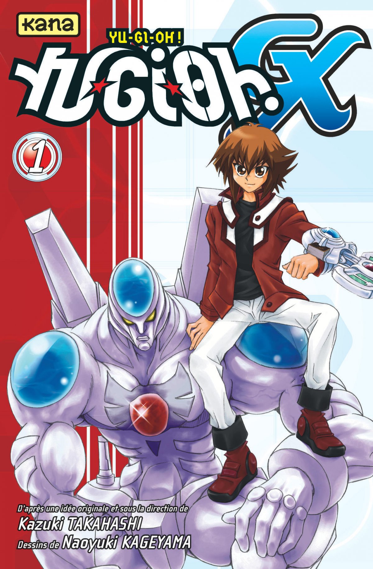 Yu-Gi-Oh ! GX 1