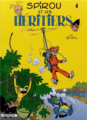 Spirou et les héritiers - Série Spirou et Fantasio - 9782800158174