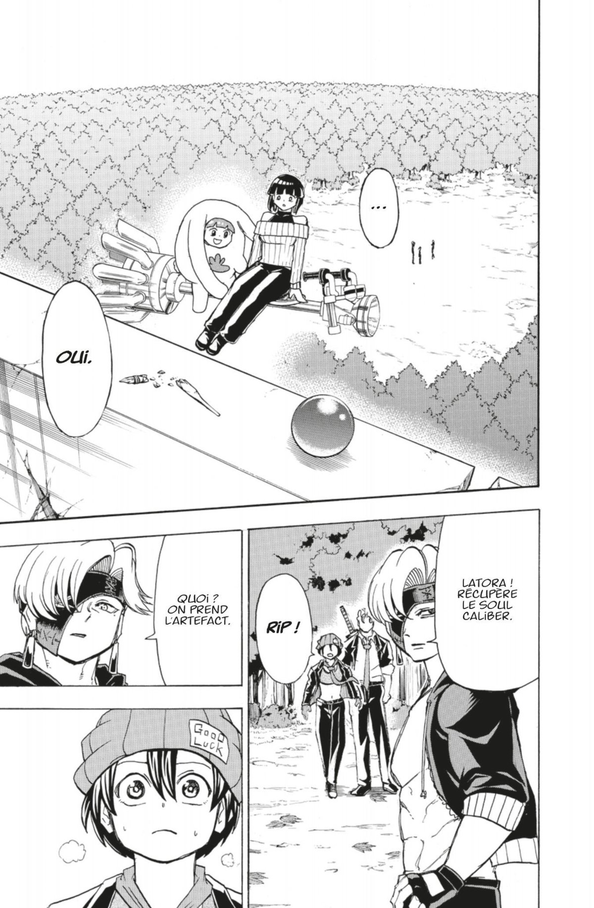 Undead Unluck 7 - Extrait 1