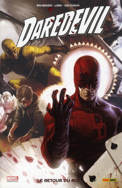 Retour du Roi (Le) - Série Daredevil - 9782809414080