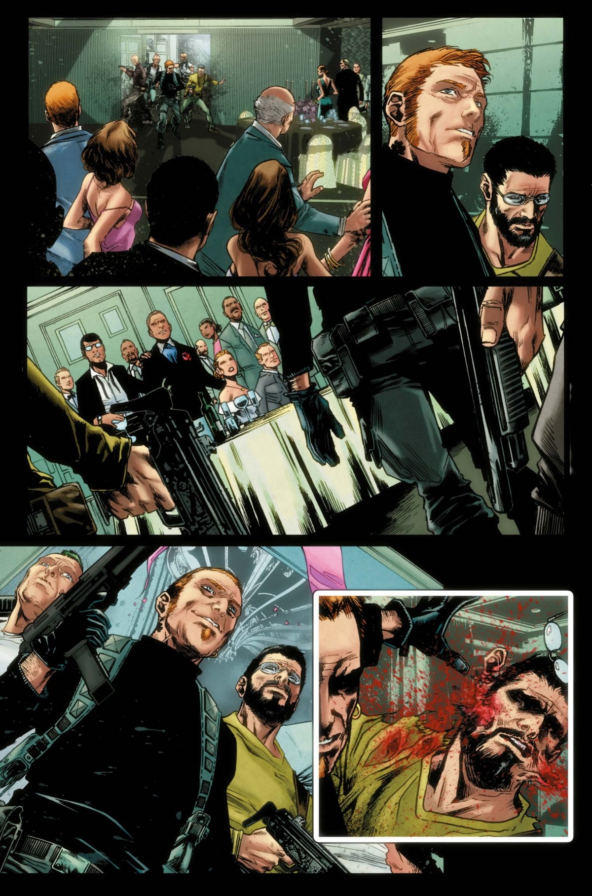 Retour sanglant - Extrait 1