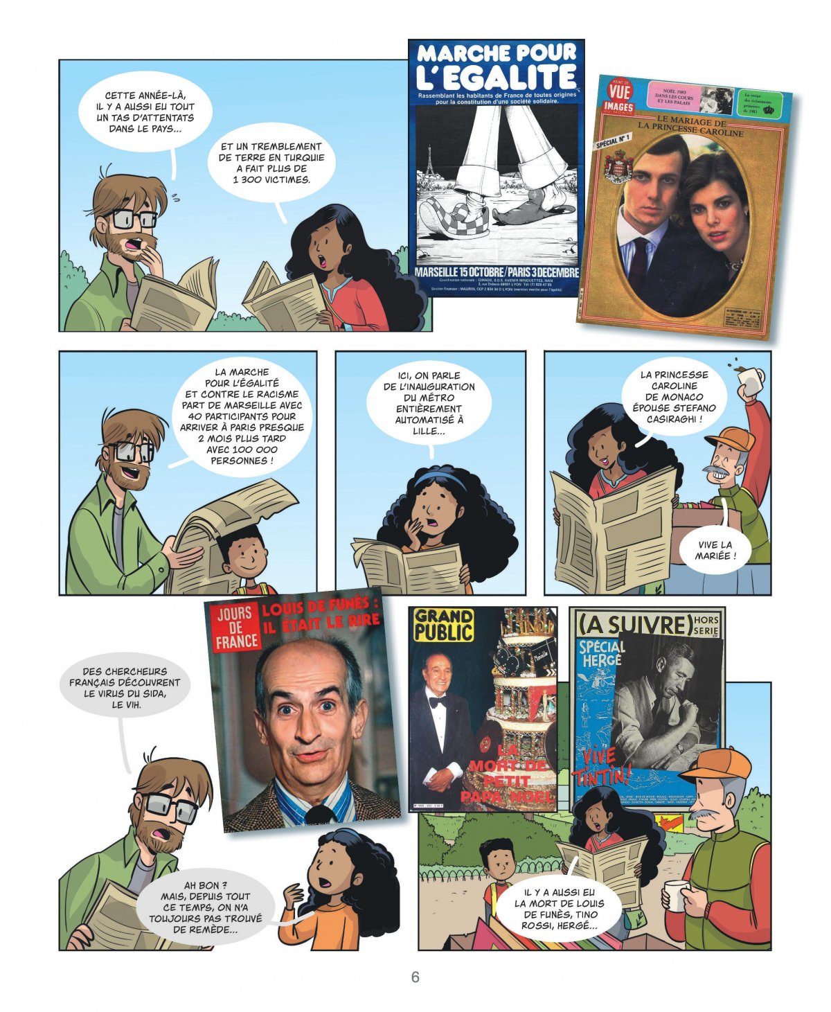 1983 - Souvenirs en BD (Mes) - Extrait 1