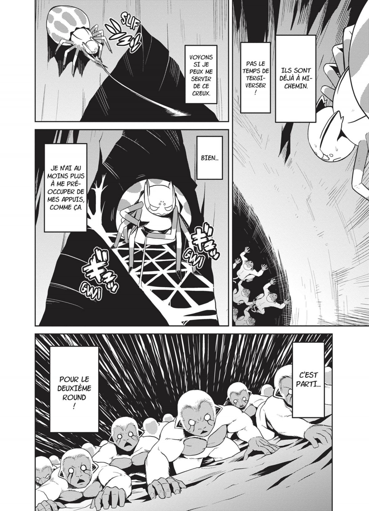 So I'm a Spider, So What ? 3 - Extrait 1