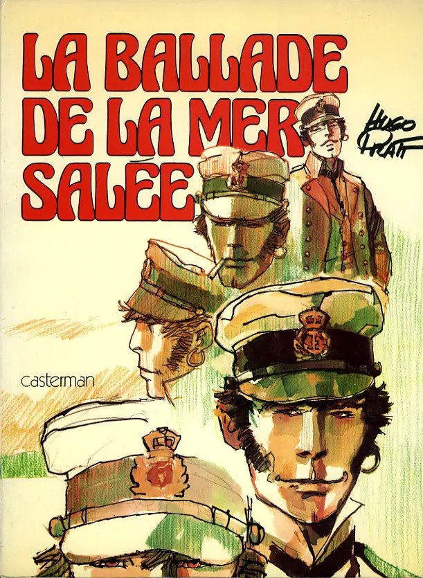 Ballade de la mer salée (La) - Série Corto Maltese - 9782203332010