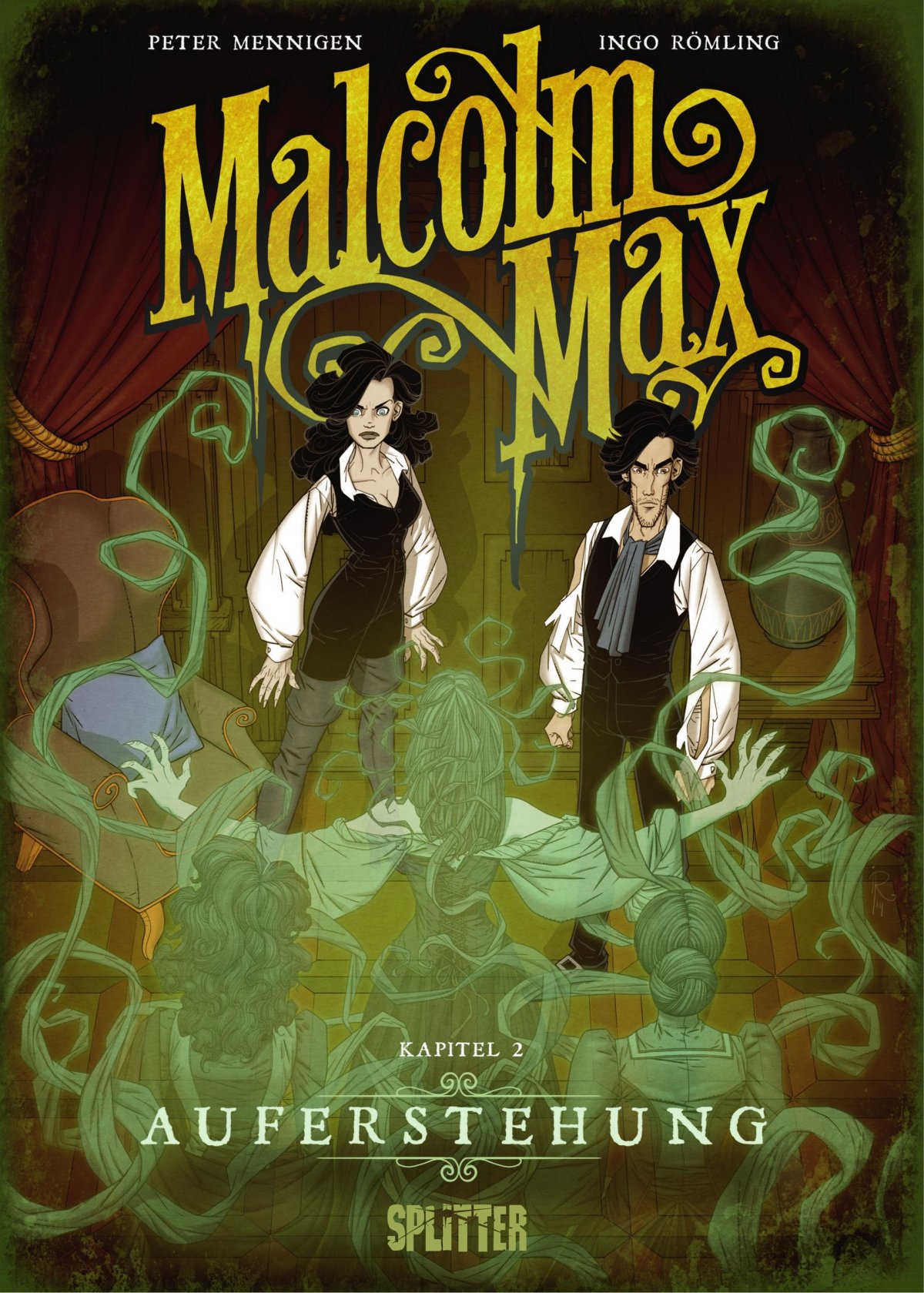 Résurrection - Série Malcolm Max - 9783868695472