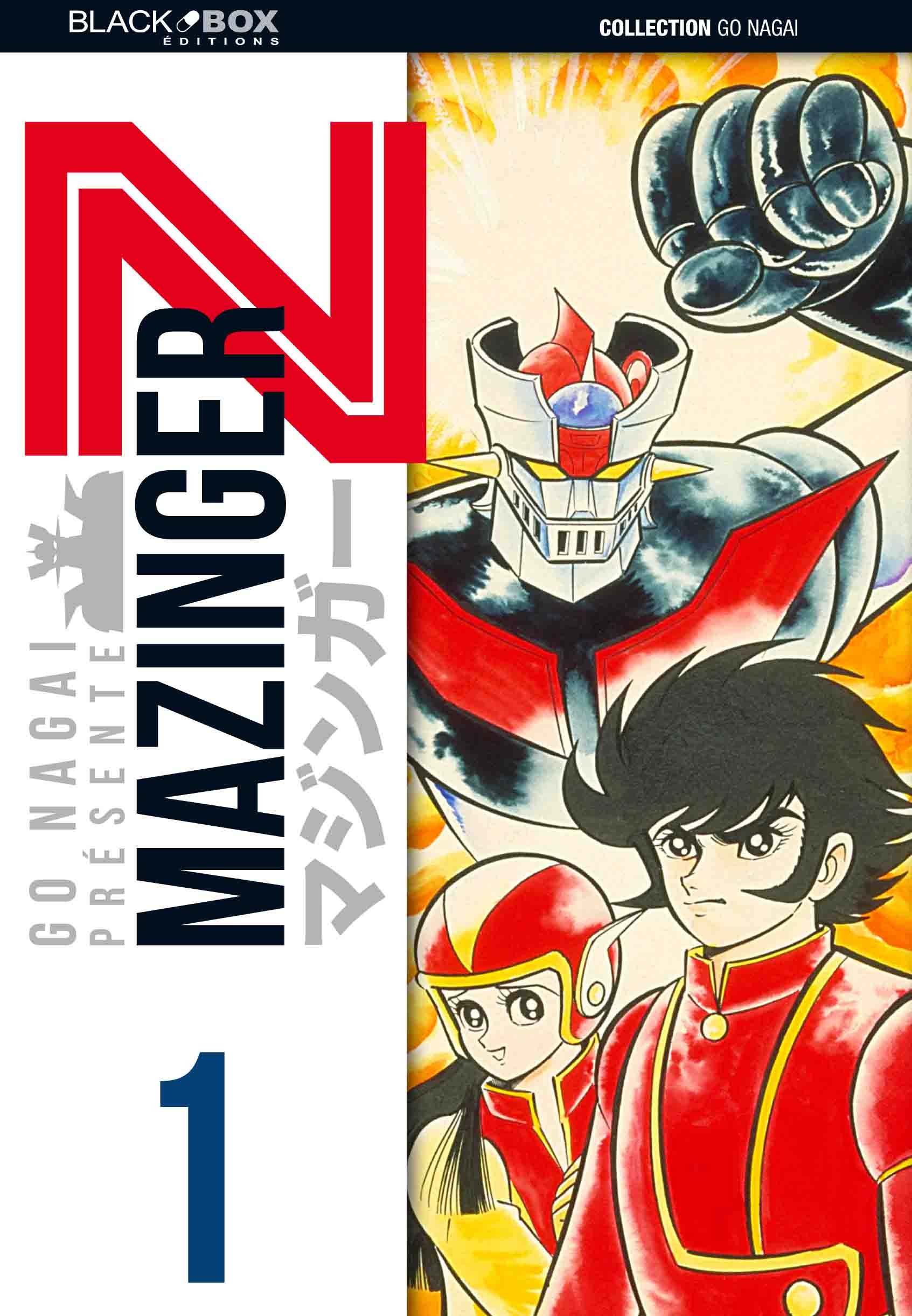 Mazinger Z 1 - Série Mazinger Z - 9782374120171
