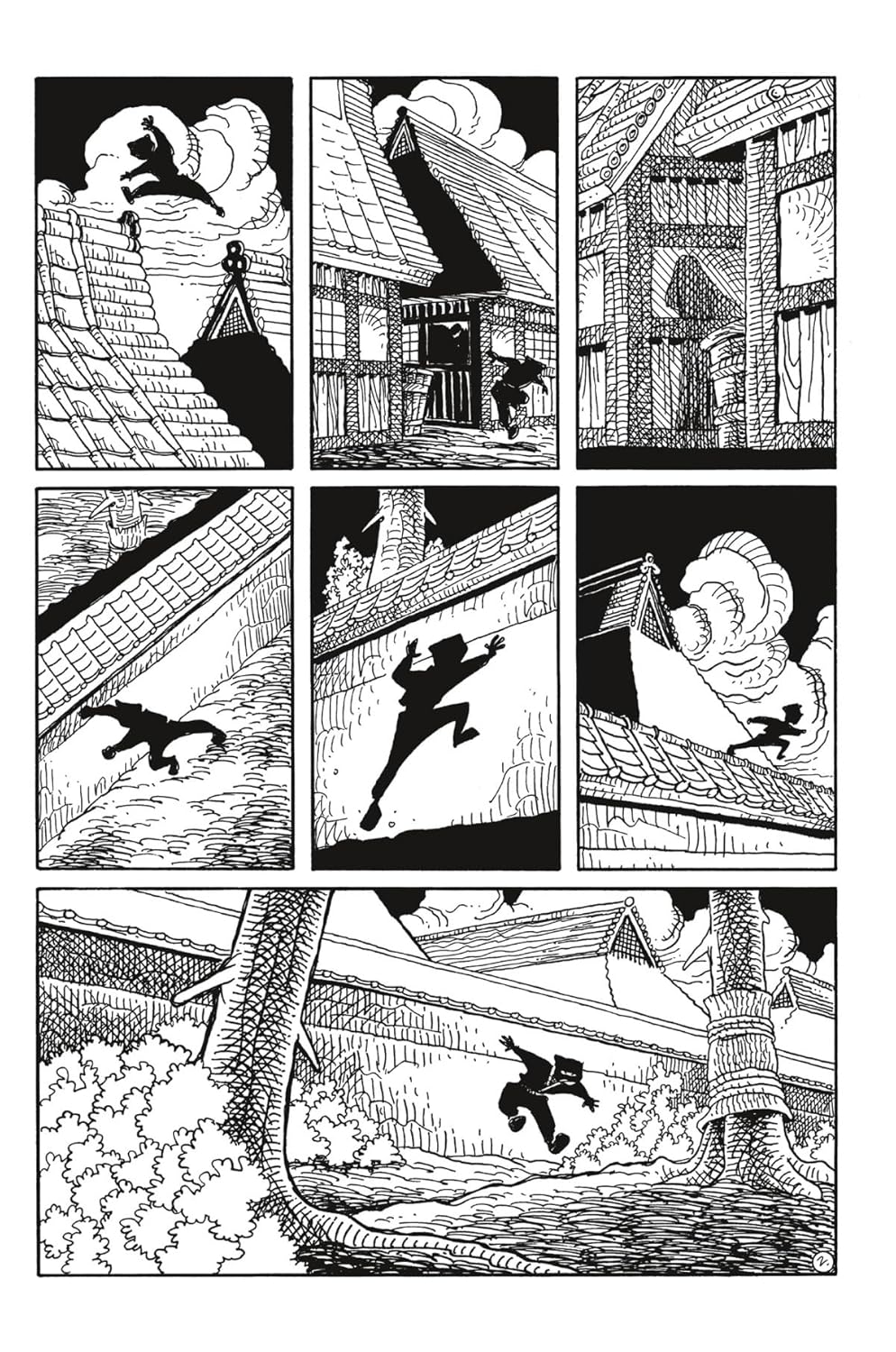 Usagi Yojimbo 33 - Extrait 1