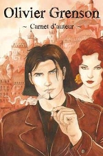 Les carnets d'auteur d'Alice Picard (Weëna) et Olivier Grenson (Niklos Koda)