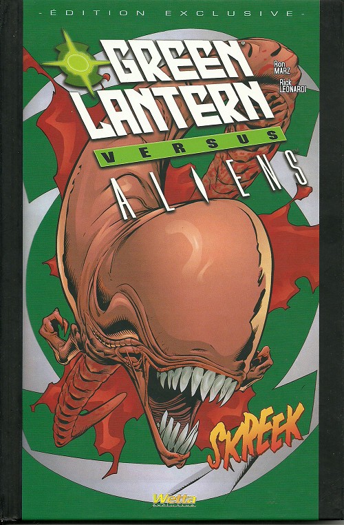 Green Lantern vs Aliens - Série Green Lantern - 9782353090082