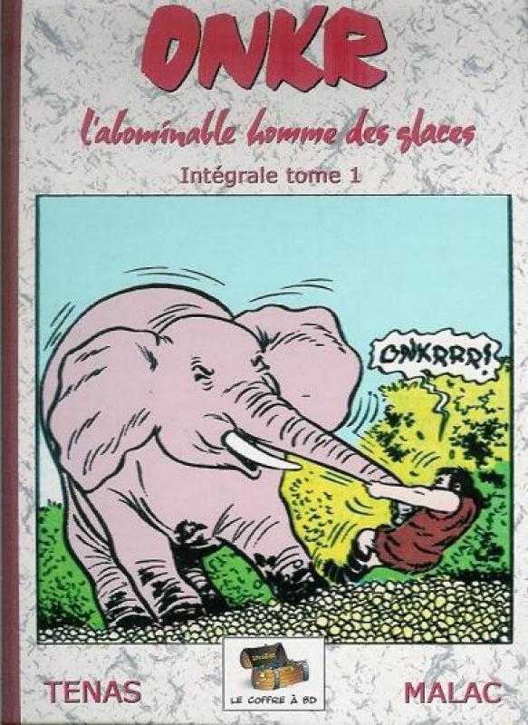 Onkr - L'Abominable homme des glaces 1