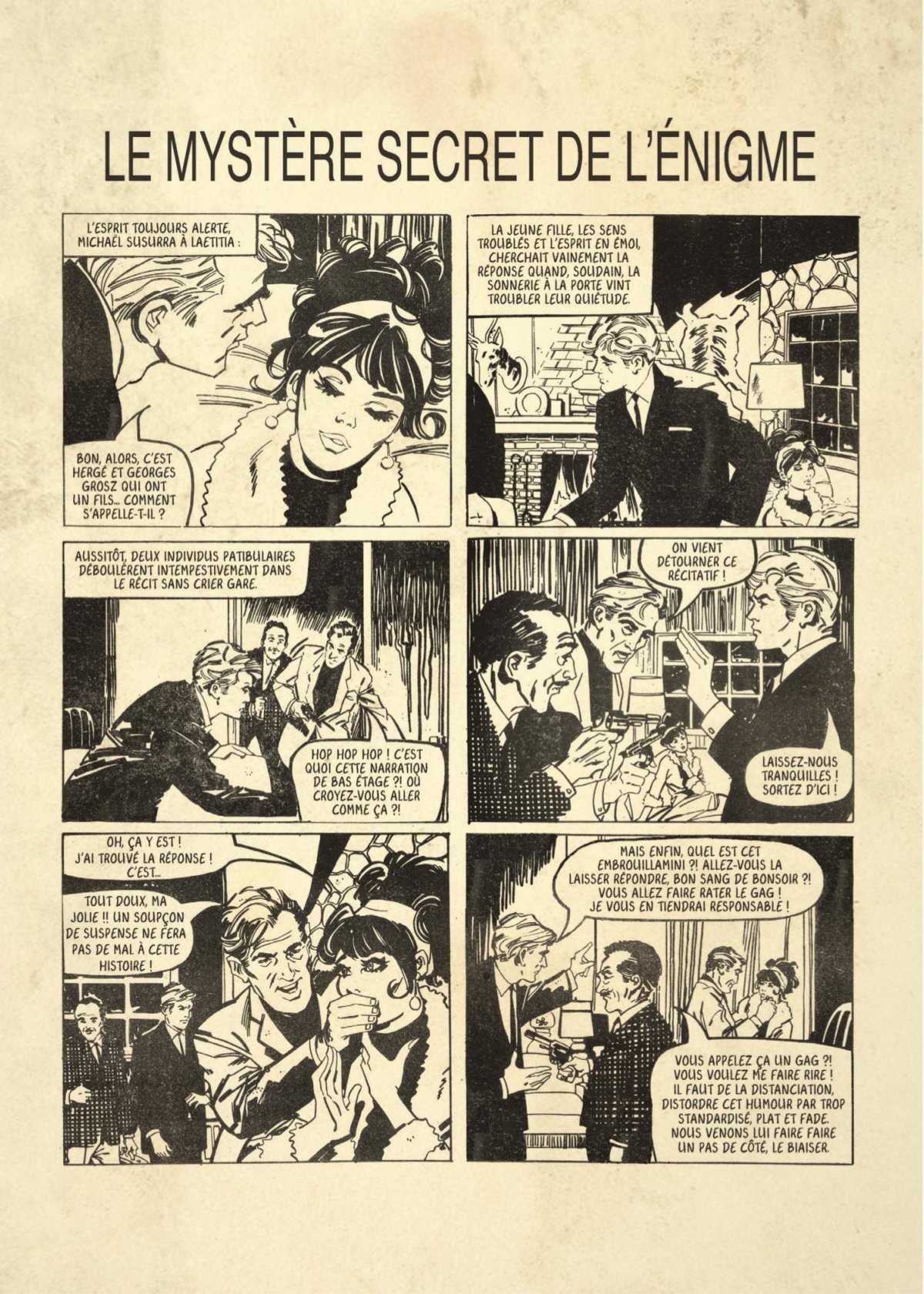 Petit manuel d'humour en toute circonstance - Extrait 1