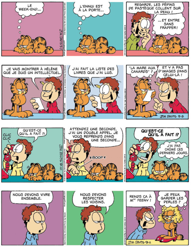 Chat Académie - Extrait 1