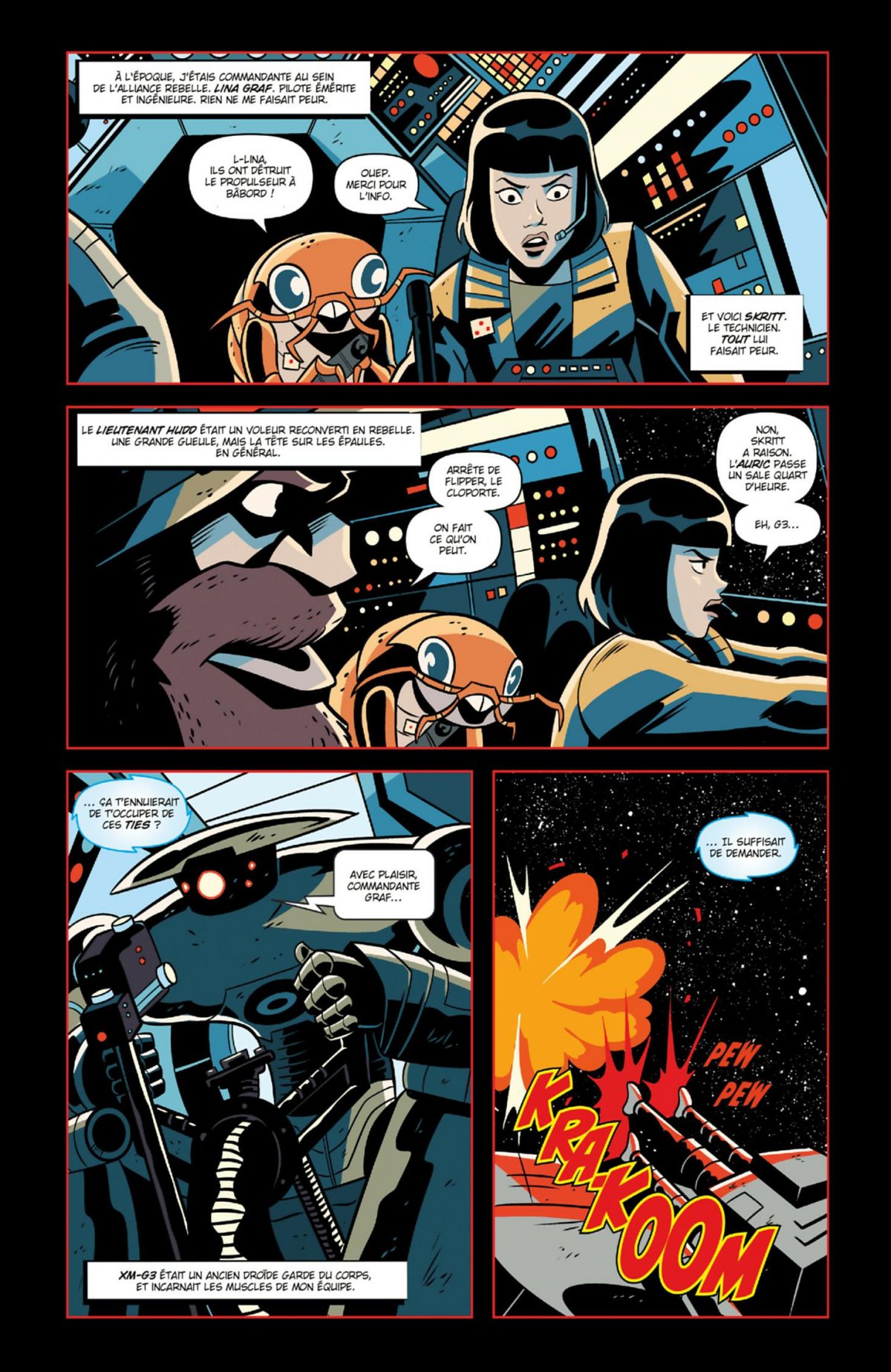 Star Wars - Dark Vador : Les Contes du Château 1 - Extrait 1