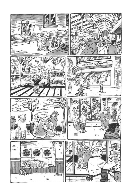 Michel et le grand schisme - Extrait 1
