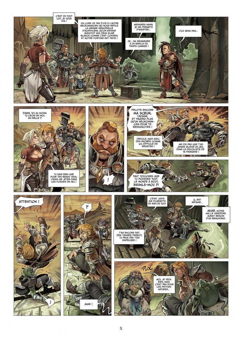 Tadgar des Errants - Extrait 1