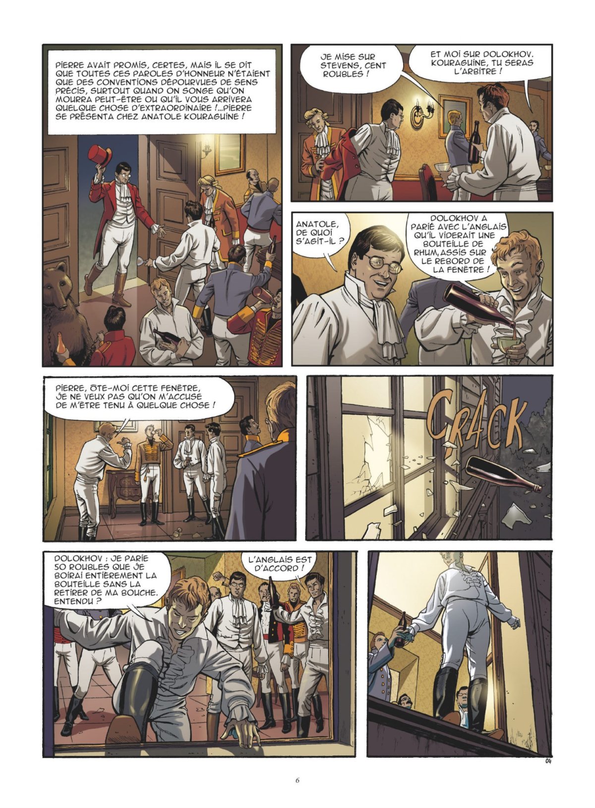 Léon Tolstoï - Guerre et paix 1 - Extrait 1