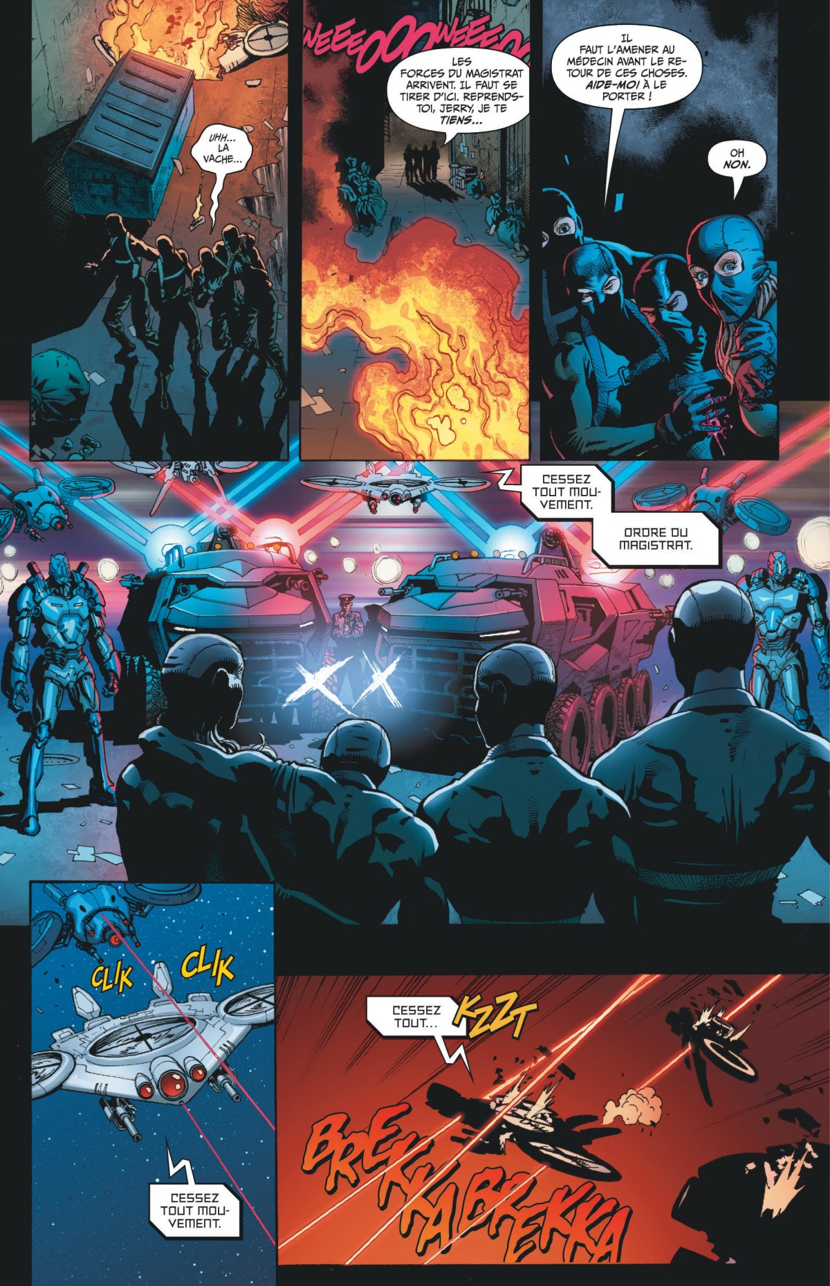 Future State - Batman 2 - 2025-2027 - Extrait 1