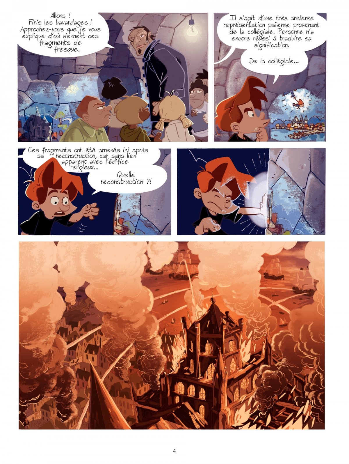 Clef du temps (La) - Extrait 1