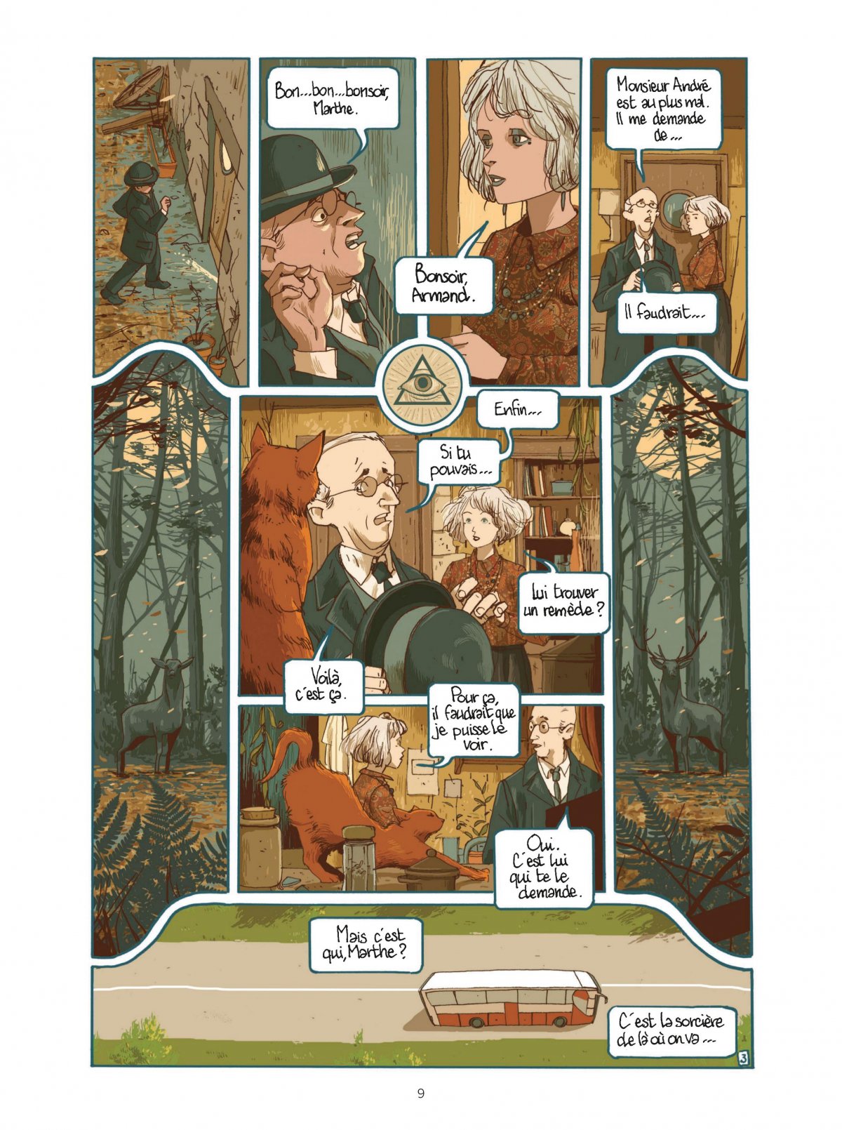 Sorcière ! - Extrait 1