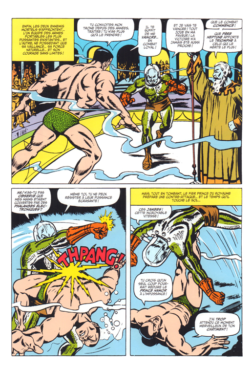 Sub-Mariner - L'intégrale 1939 - 1967 - Extrait 1