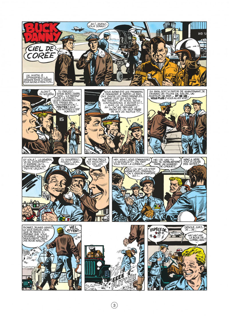 Ciel de Corée - Extrait 1