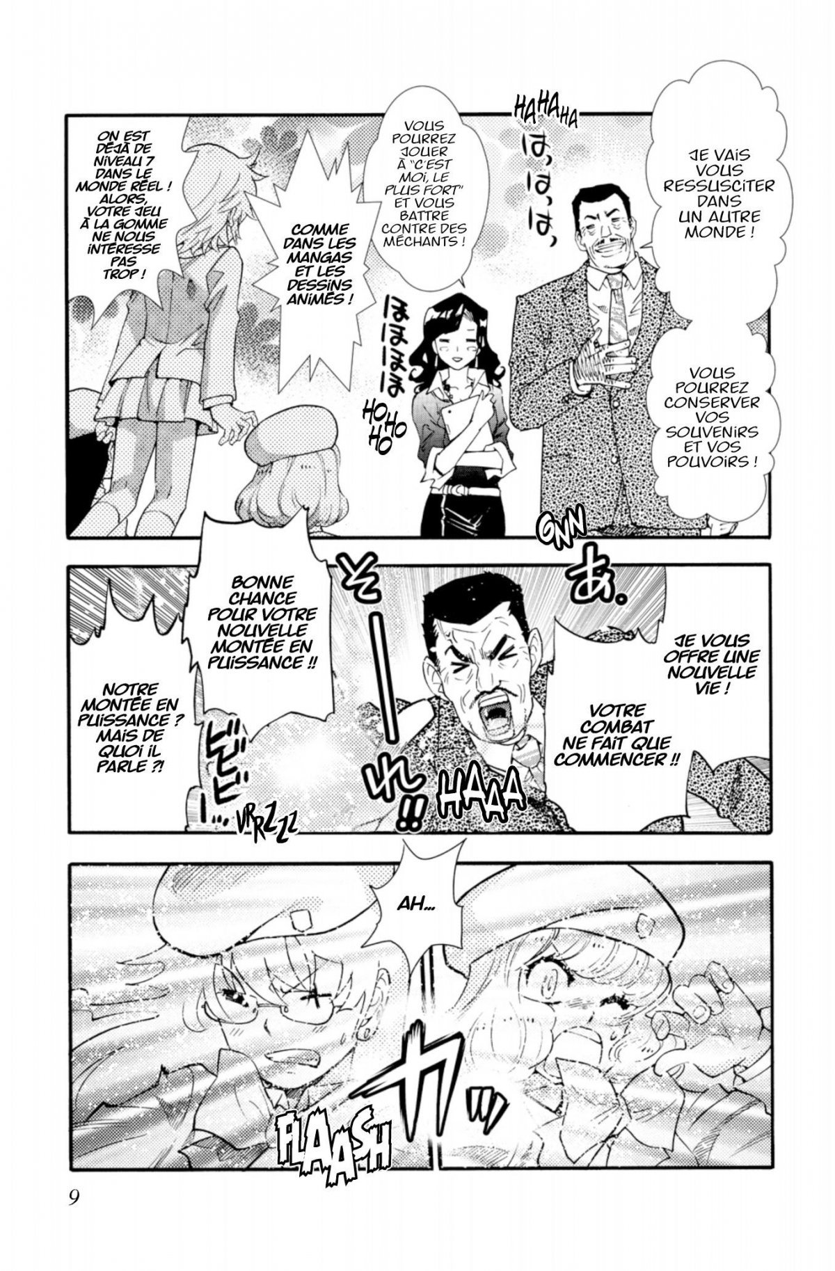 Zettai Karen Children 52 - Extrait 1