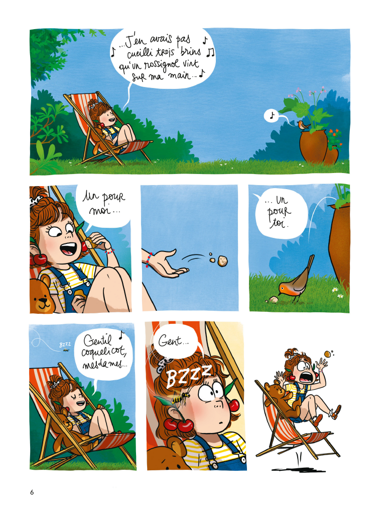 Après la pluie - Extrait 1