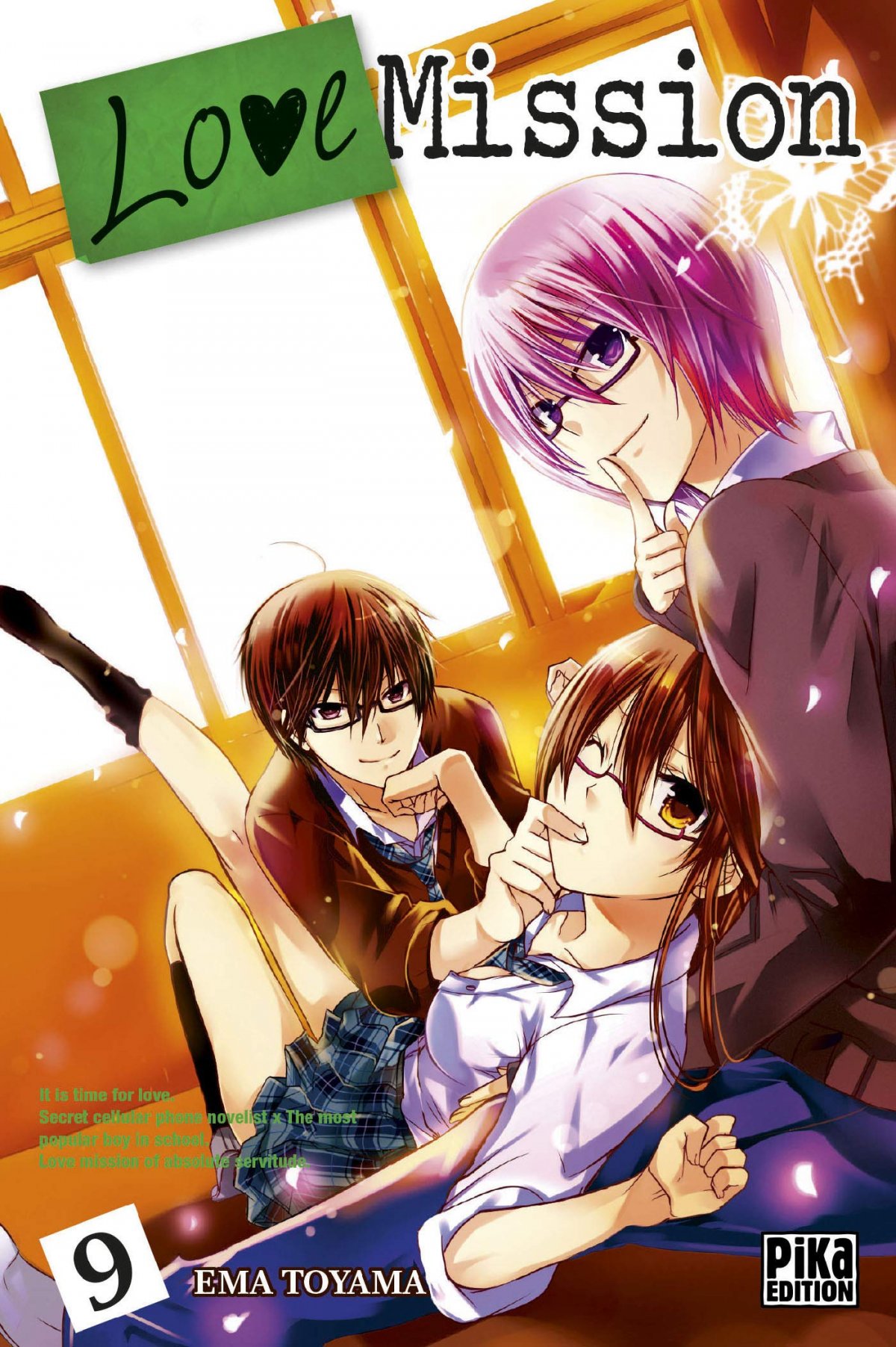 Love Mission 9