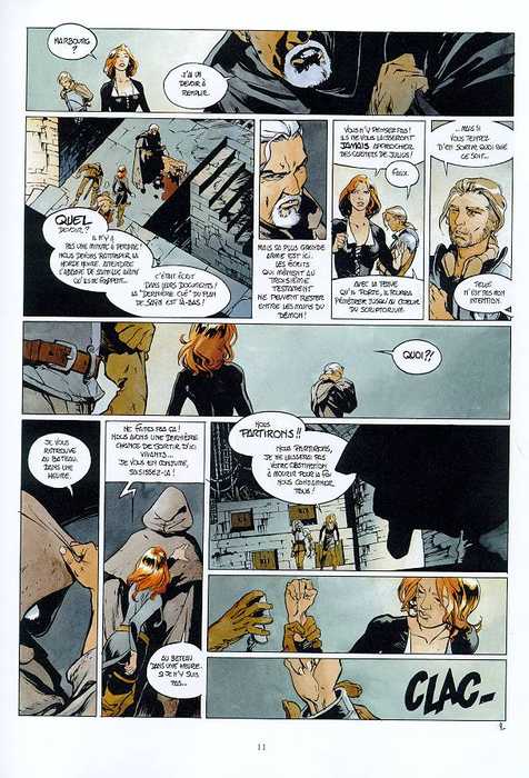 Luc ou le souffle du taureau - Extrait 1