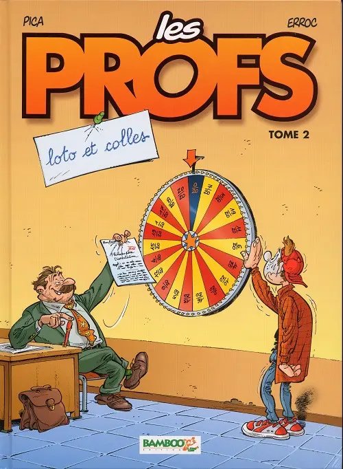 Loto et colles - Série Profs (Les) - 9782350788029