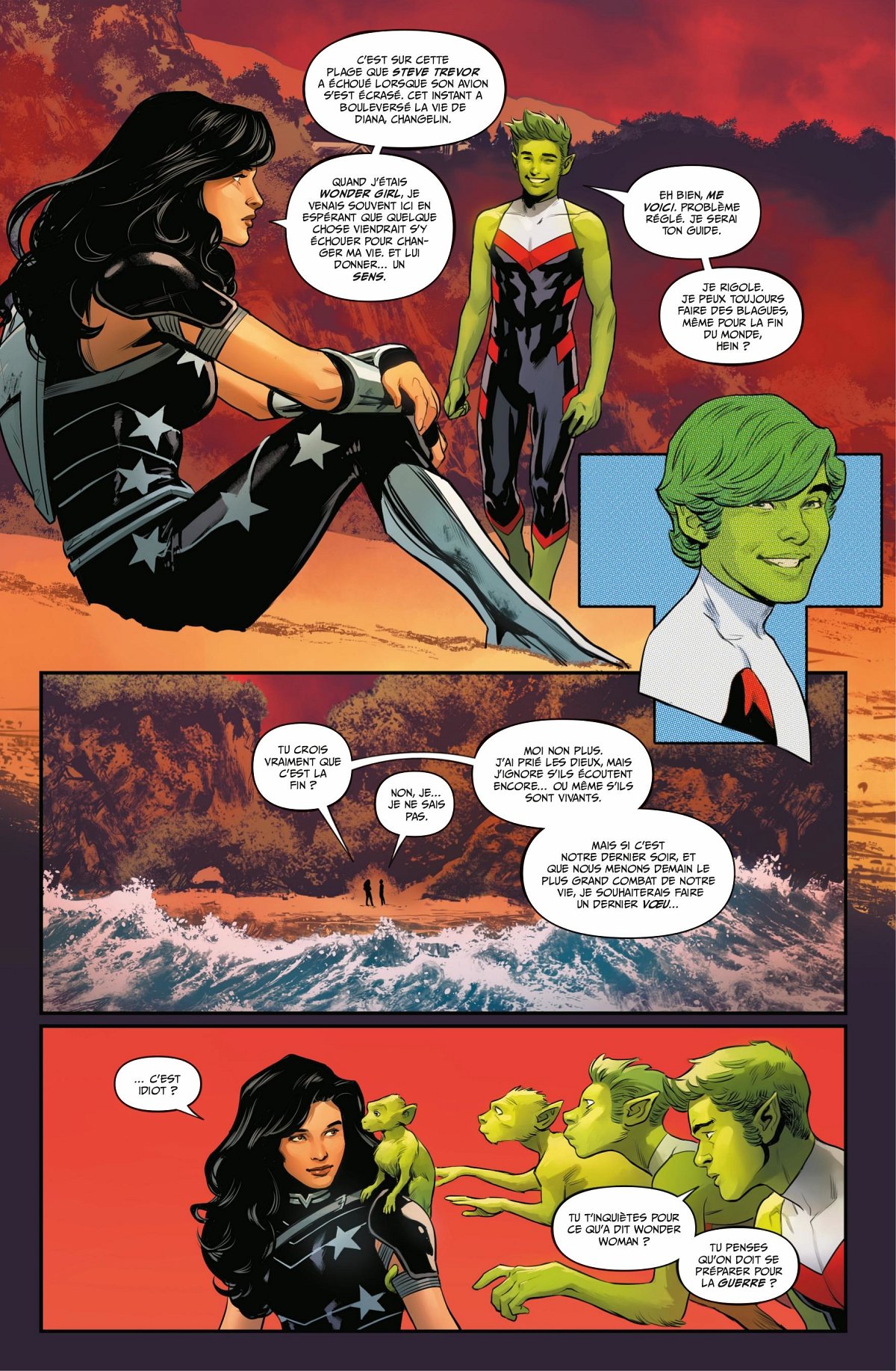 Batman Death Metal 4 - Extrait 1