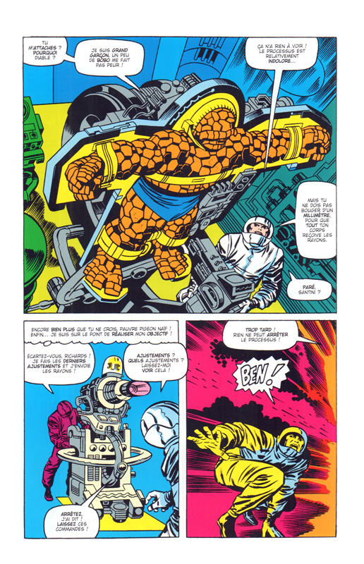 Fantastic Four Intégrale 1967 - Extrait 1