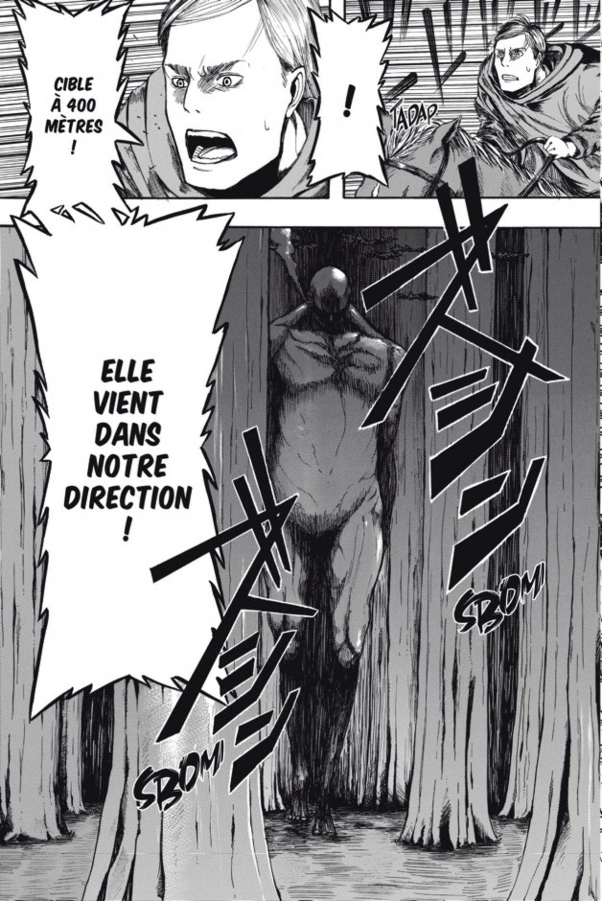 Attaque des Titans (L') 1 - Extrait 1