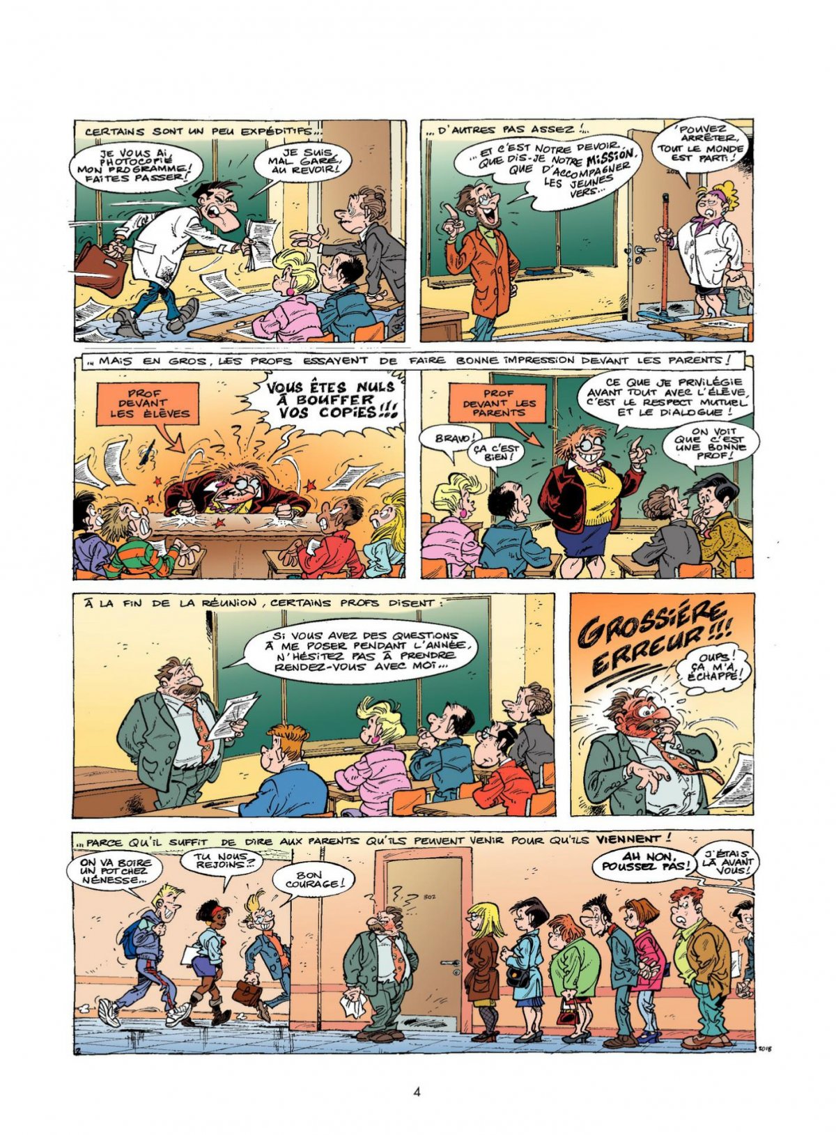 Chute des cours - Extrait 1