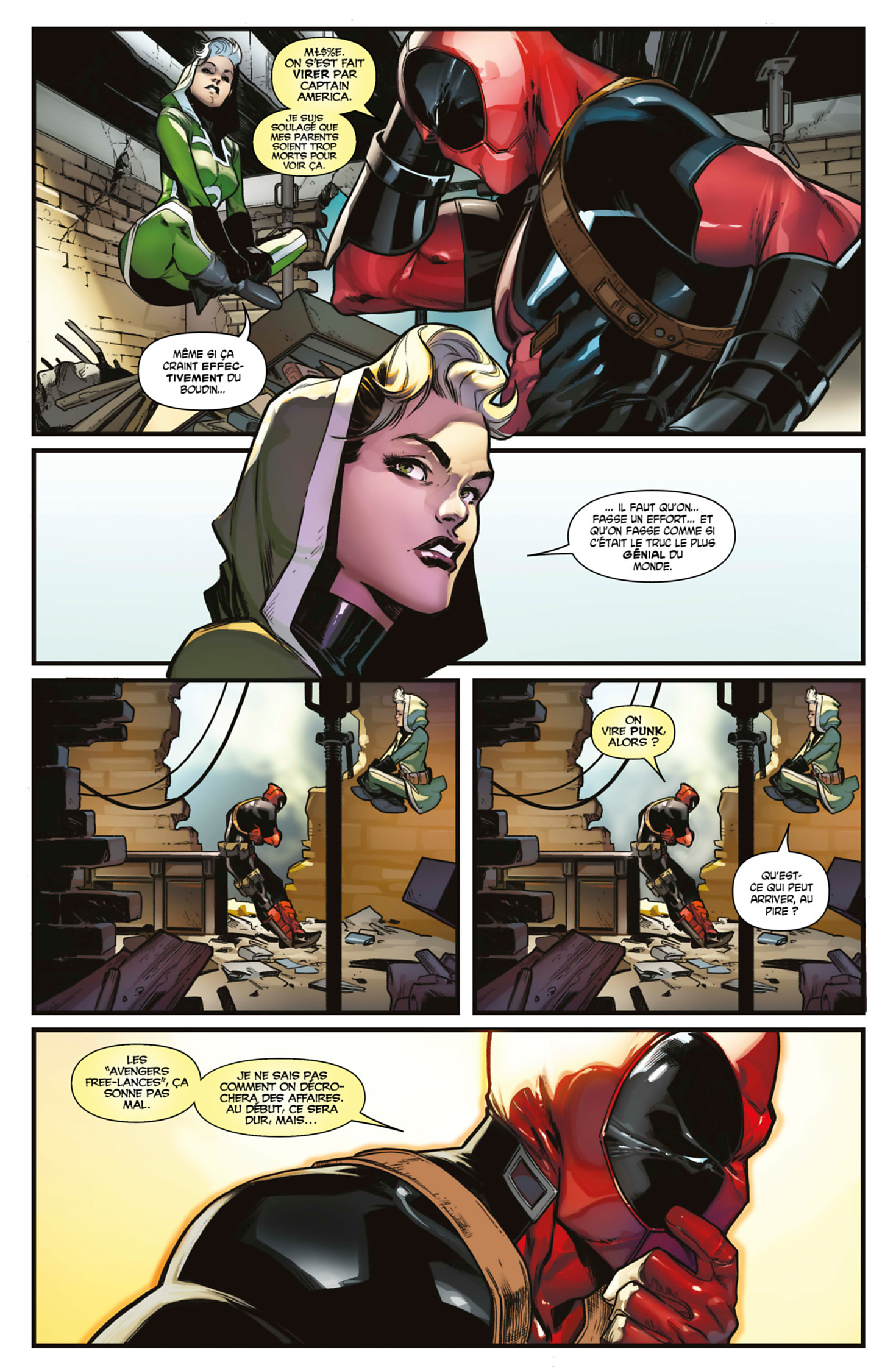All-New Uncanny Avengers 3 - Extrait 1