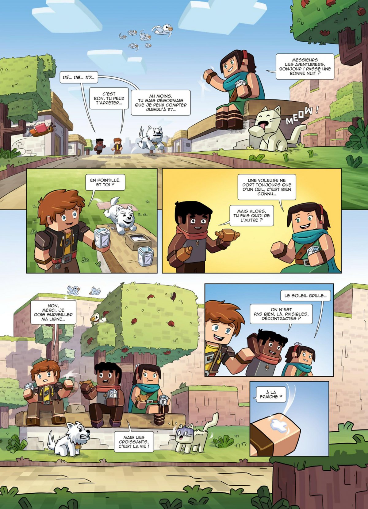 Royaume gelé (Le) - Extrait 1